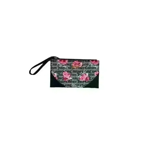 Juicy Couture Petal Stat Black Crown Fits Wristlet - Picture 1 of 3